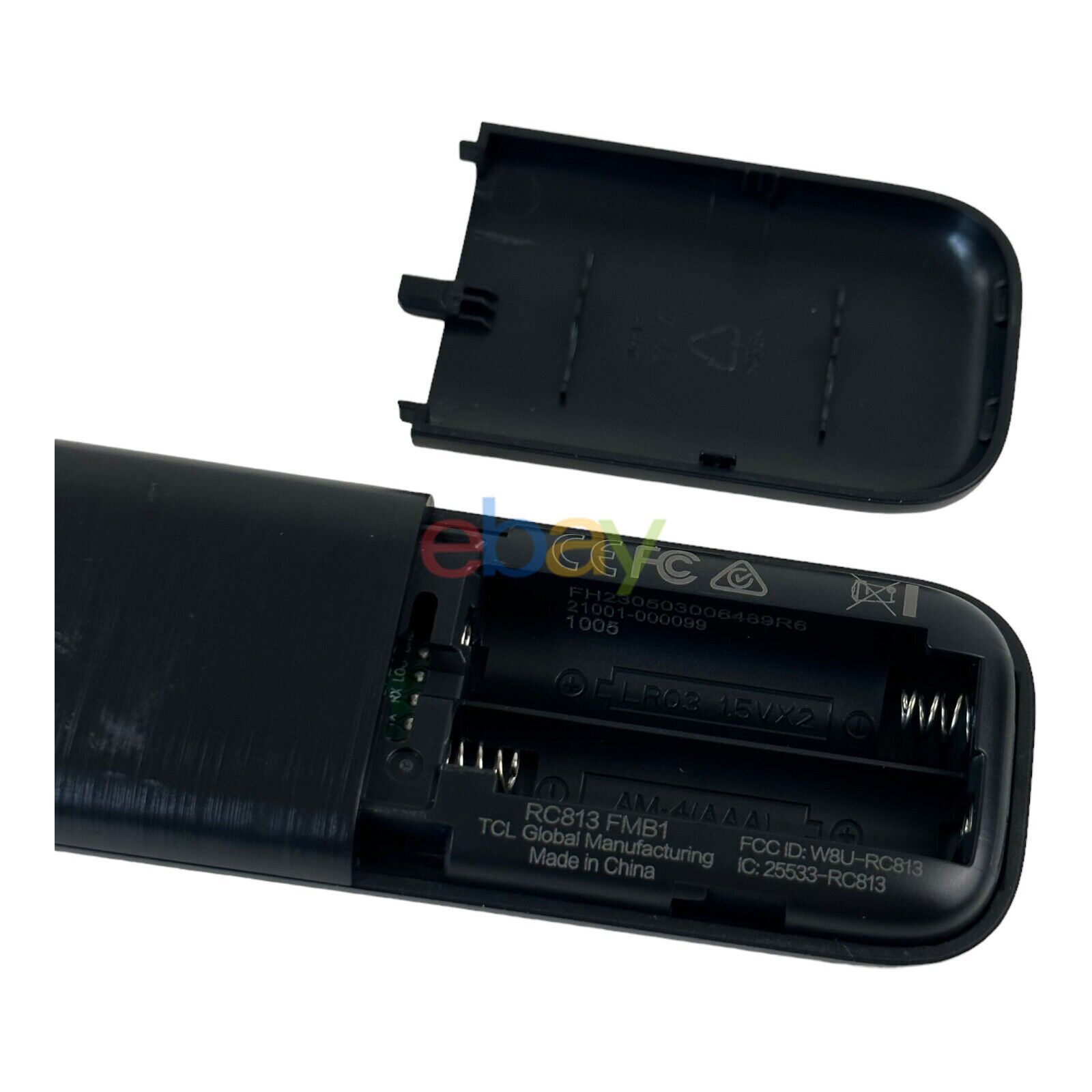 New Original RC813 FMB1 For TCL Smart Bluetooth Voice TV Remote Control FMB3