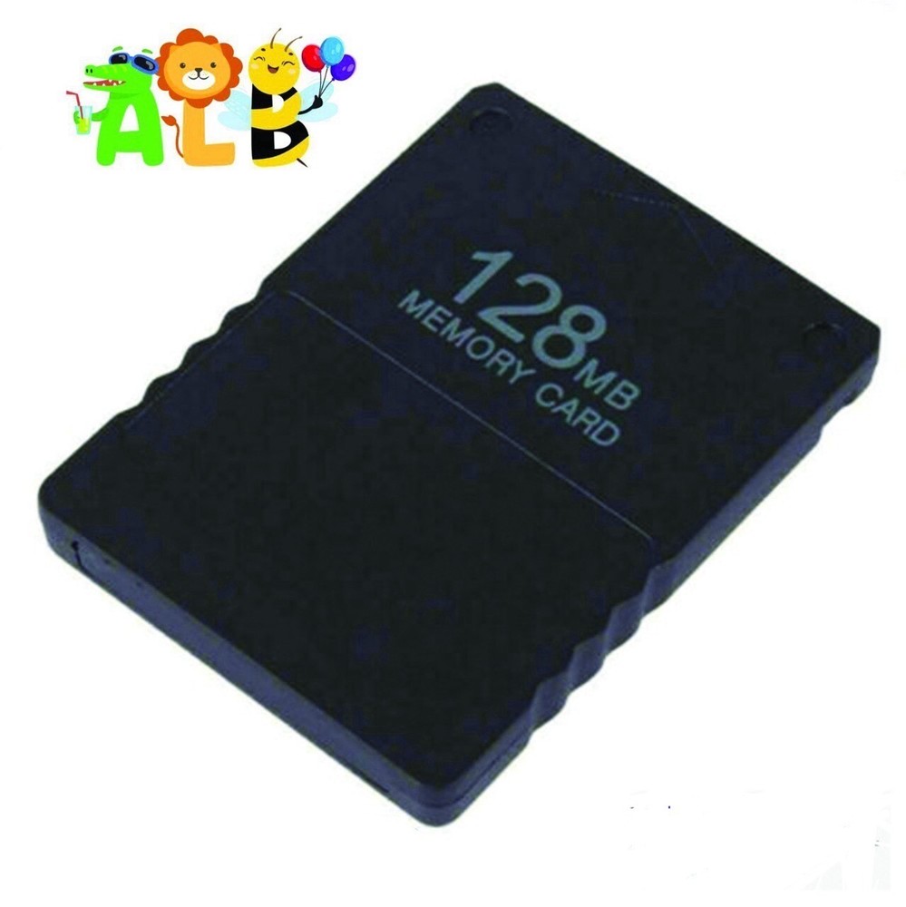 128MB Memory Card for PS2 Console - for ps2 memory card