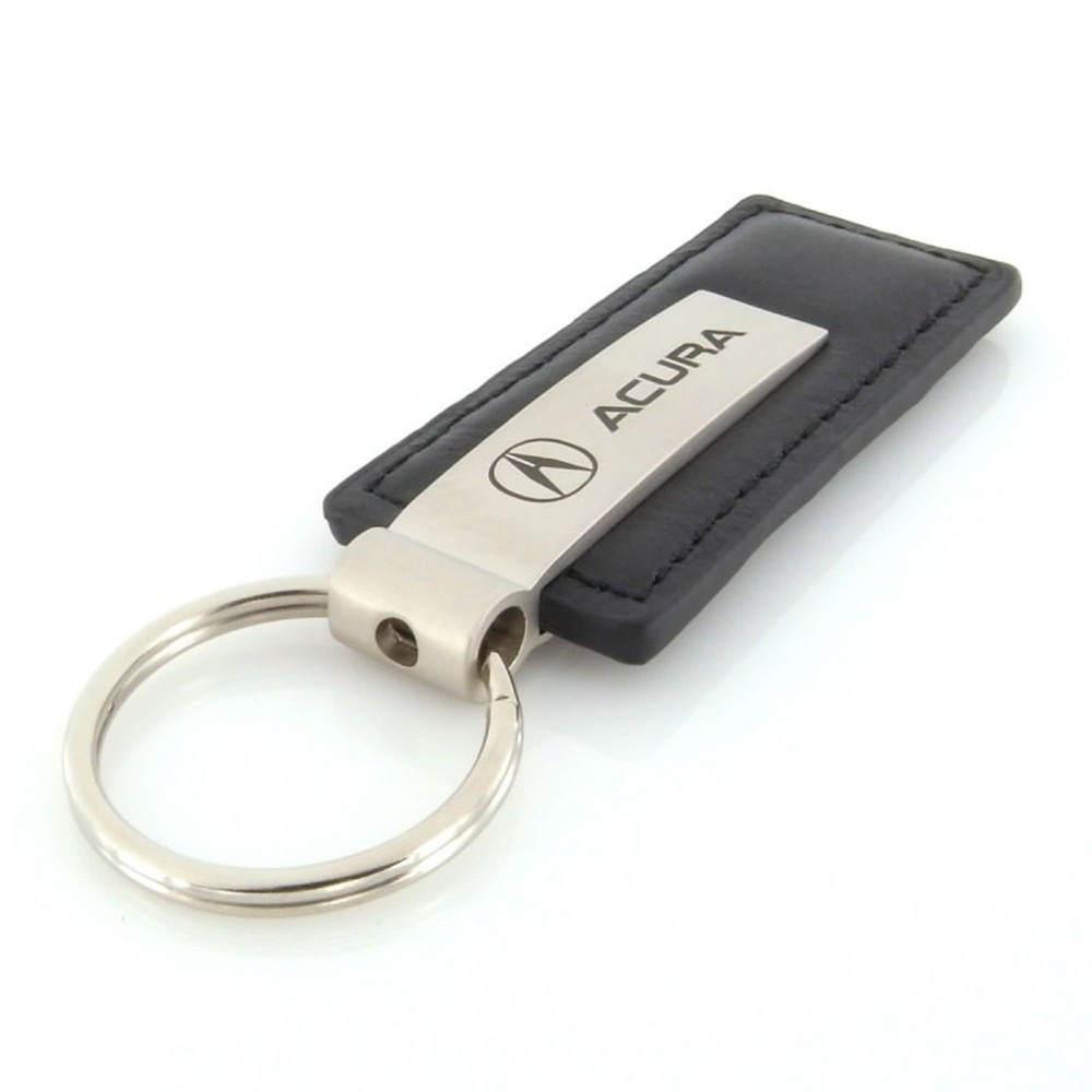 Acura Leather Keychain (Black)