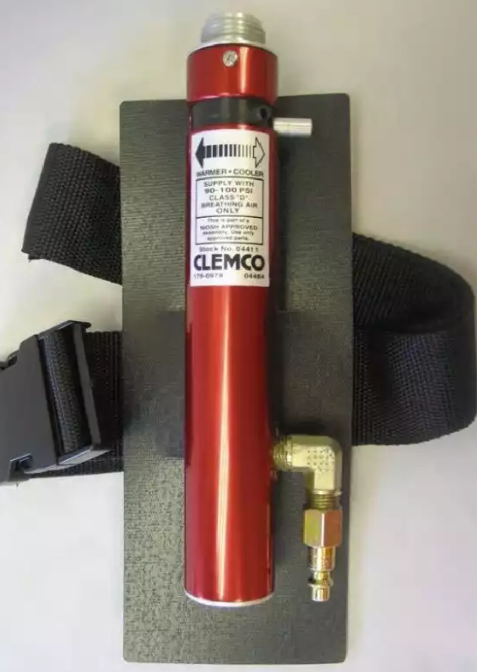 Sandblasting Helmet Climate Control Tube Cool / Warm air Clemco Part # 04411