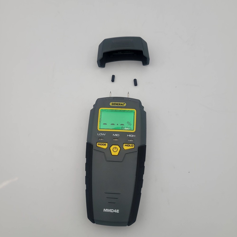 General MMD4E Digital Moisture Meter