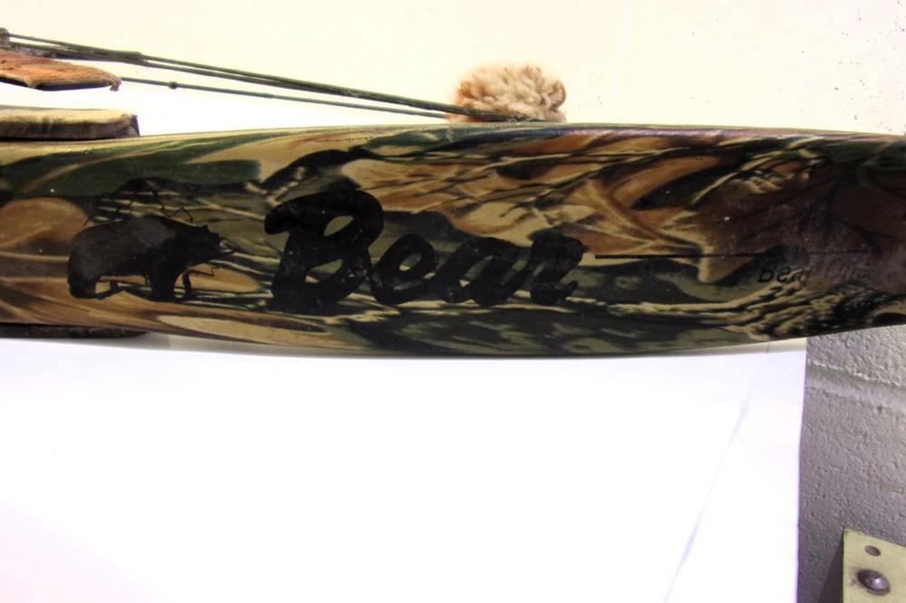 Bear One Archery Compound Bow Used