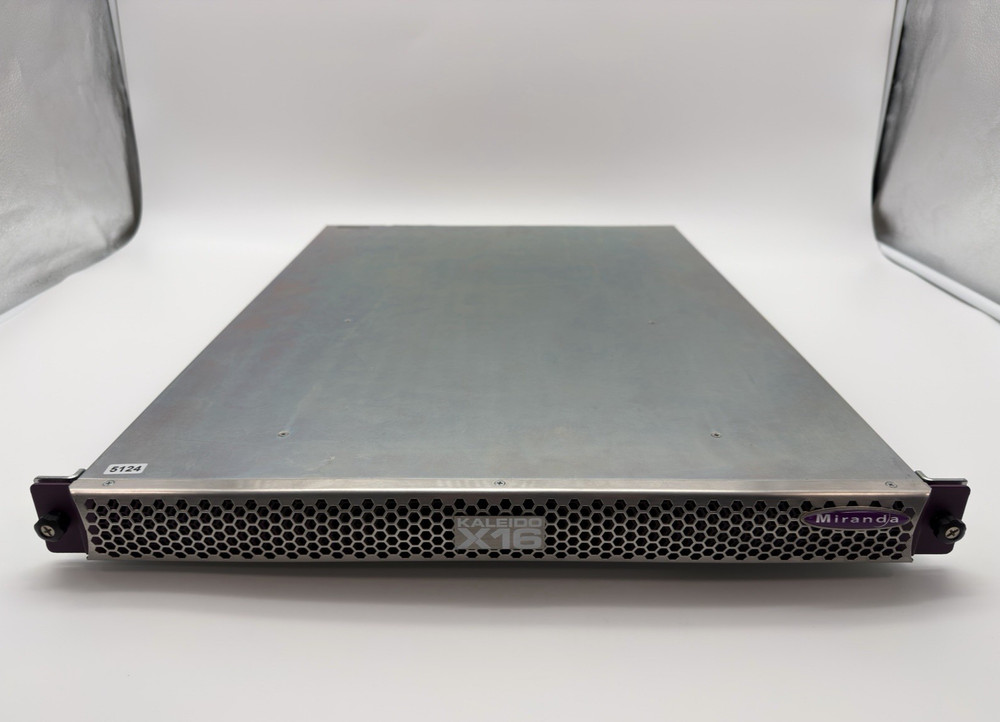 Miranda Kaleido-X16-S 16-Input Multi-Image Processor Single Head Multiviewer