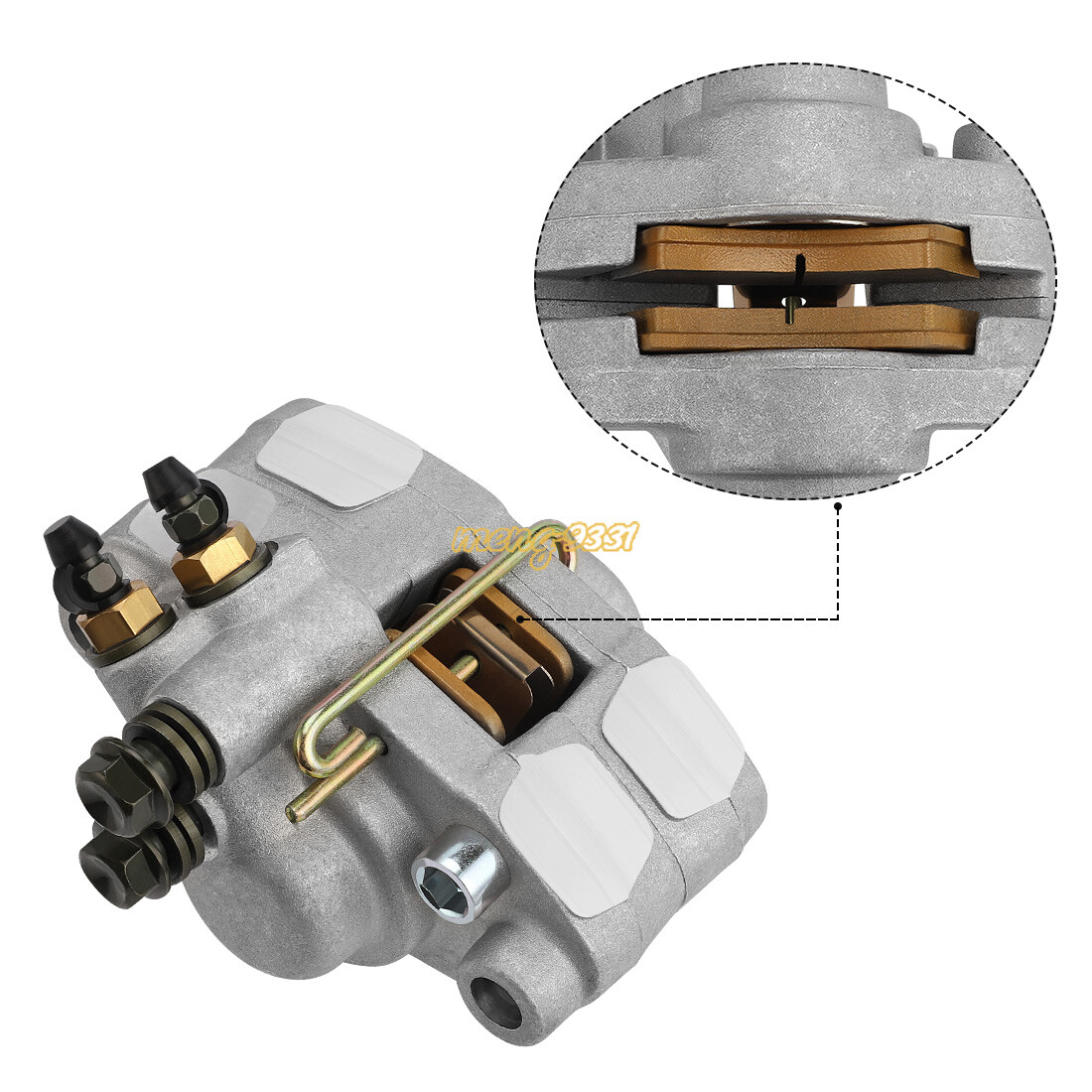 Rear Brake Master Cylinder & Caliper for Polaris Trail Boss 325 330 2000-2004