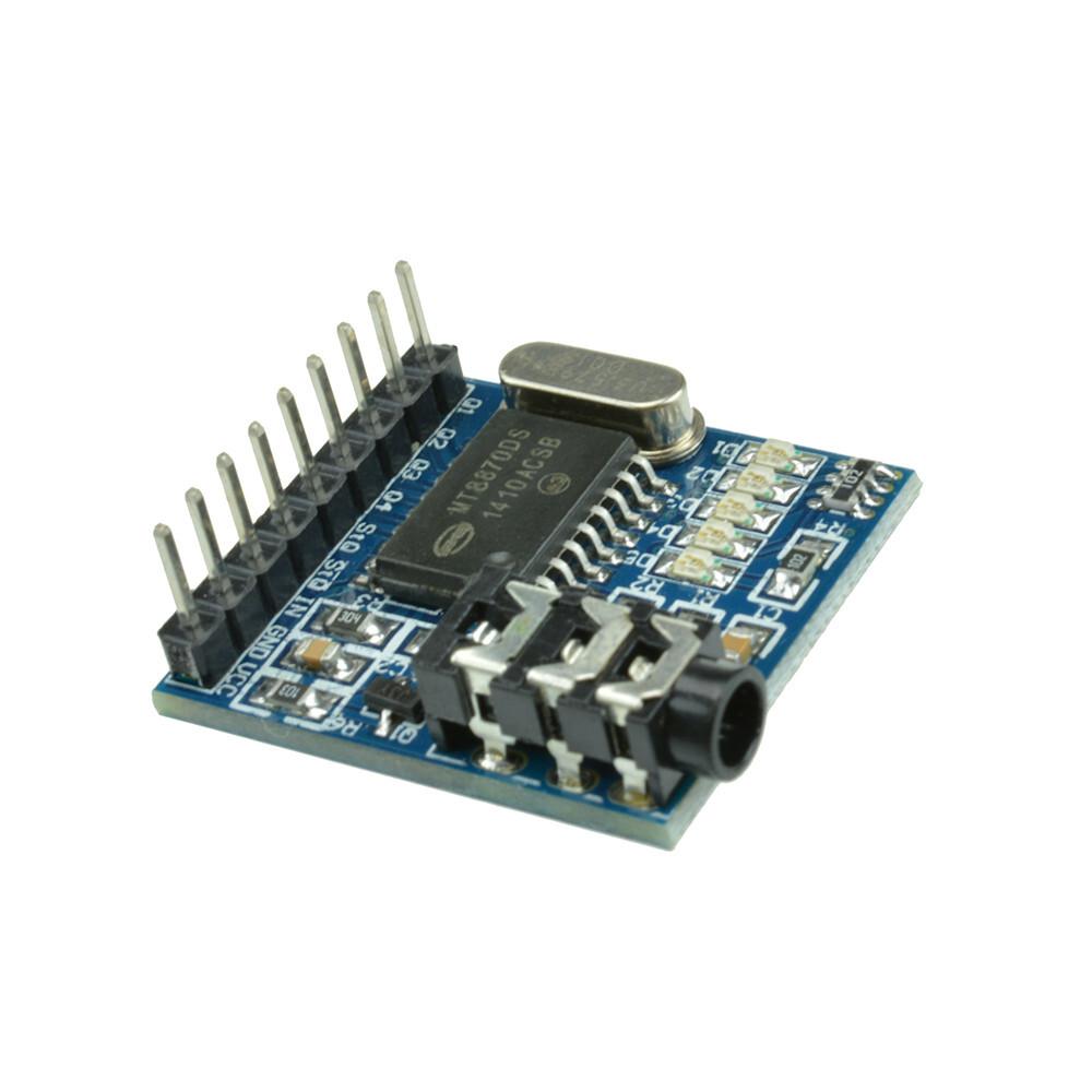 MT8870 DTMF Voice Decoder Module Telephone/ audio Decoder Speech decoding module