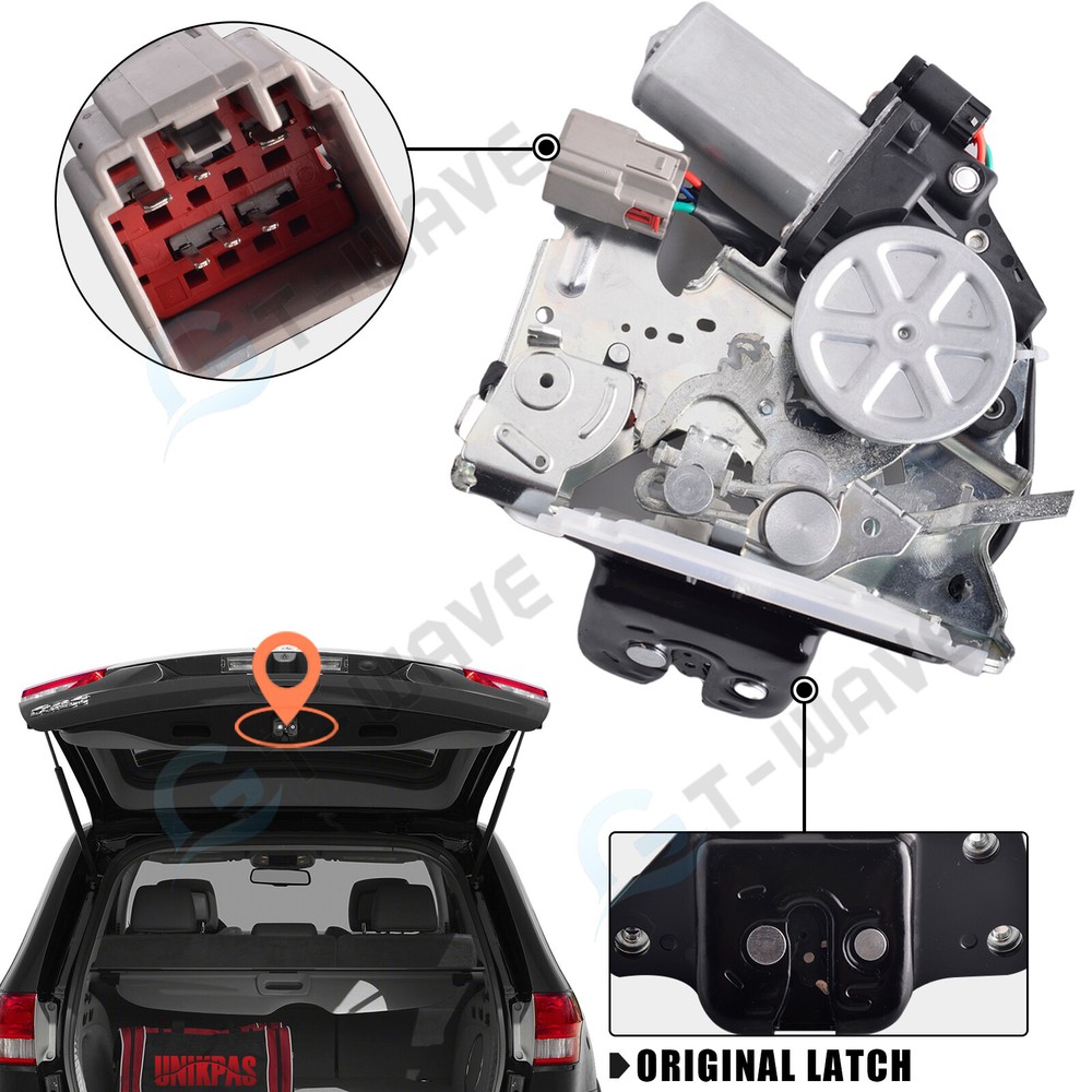 Power Tailgate Lock Latch Actuator W/Motor  for 2011-2020 Jeep Grand Cherokee