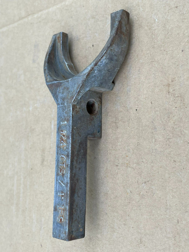 LOKRING DIE TOOL, SIZE, 1-1/4" CTS / 1" IPS