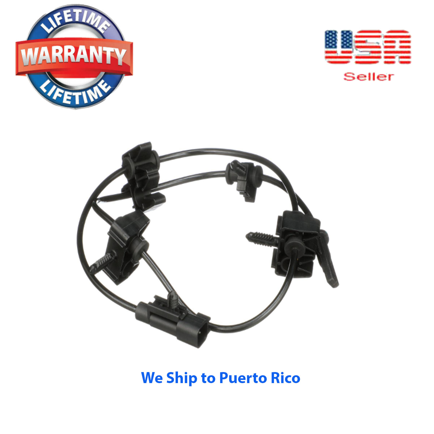 4 ABS Wheel Speed Sensor Front Rear Left & Right Fit CADILLAC SRX 2010-2016