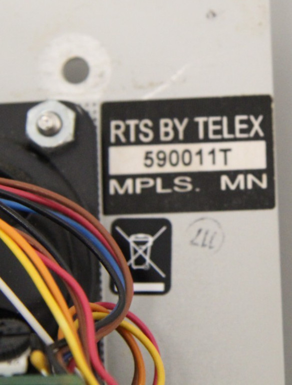 RTS WMS300 TW Intercom System Wall Mount User Station