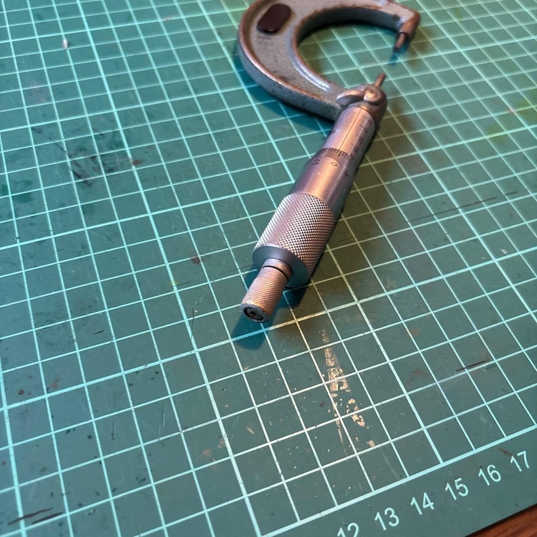 Mitutoyo Spline Micrometer #56