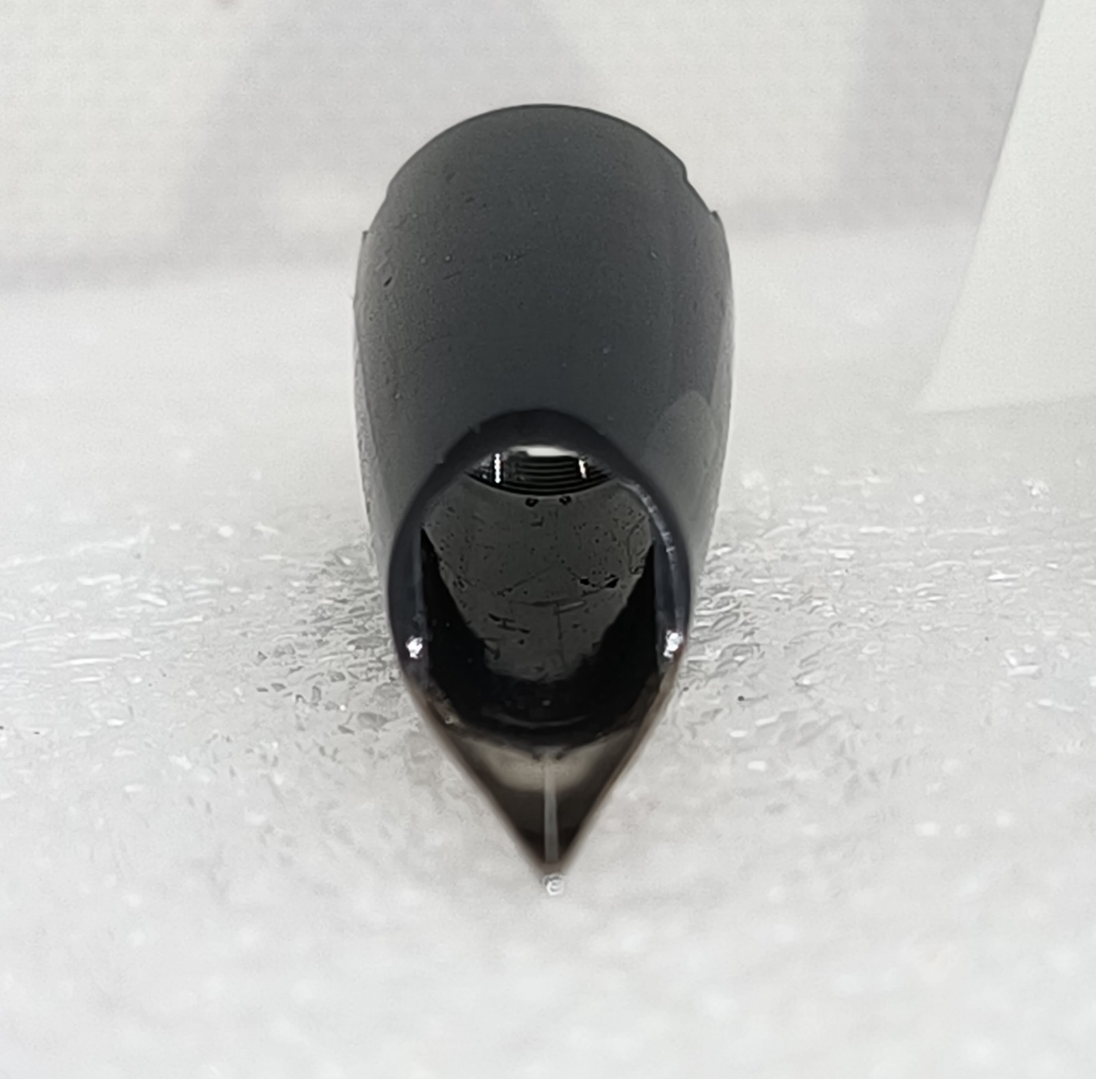 Sheaffers PFM Fountain Pen Nib Assembly Gray XF Palladium PdAg Nib Extra Fine EF