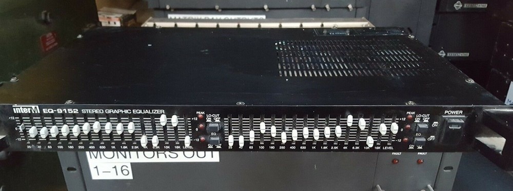 INTERM EQ-9152 STEREO GRAPHIC EQUALIZER (RBD6.2)