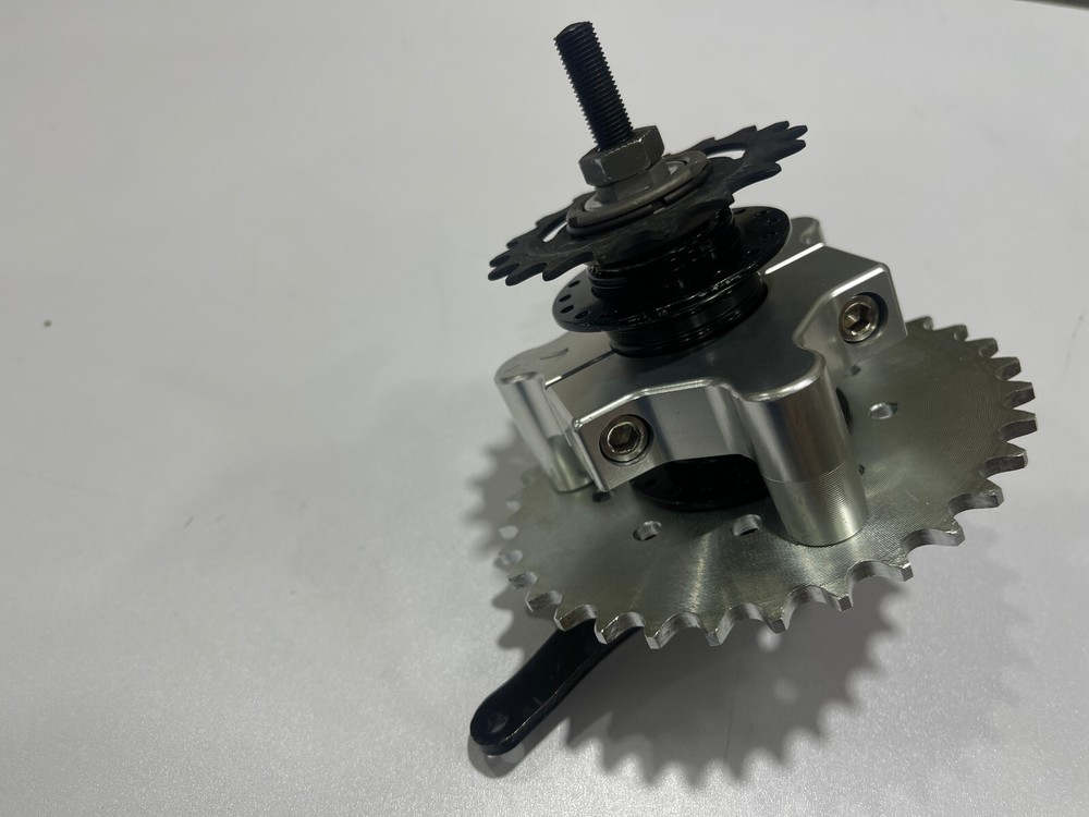 Motorized Bicycle 1.5" THREE POINT ADAPTER