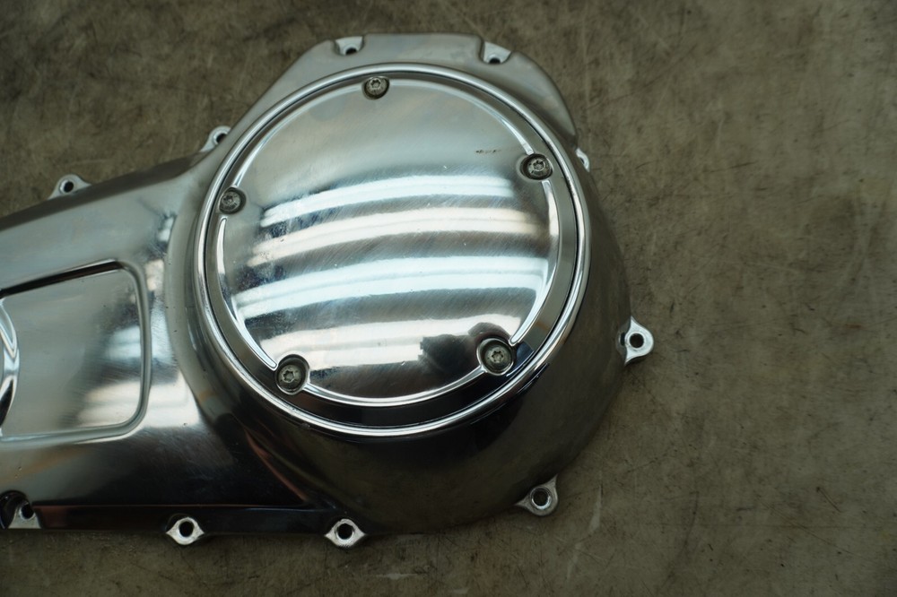 10 HARLEY DAVIDSON ROADGLIDE CHROME OUTER PRIMARY COVER E-4604