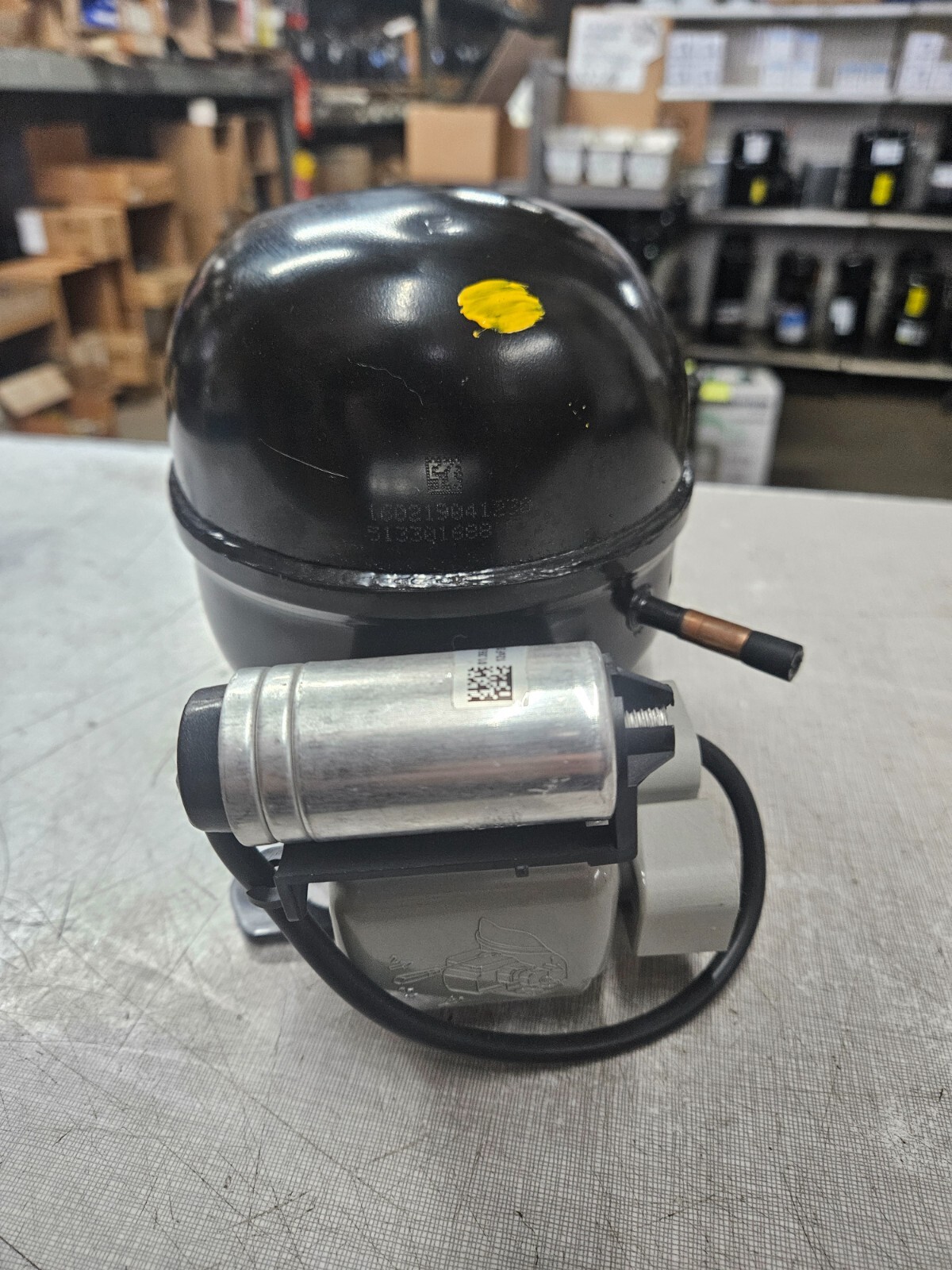 EMBRACO EMX3115U 1/5HP 115V 1PH 60HZ R-290 REFRIGERATION COMPRESSOR