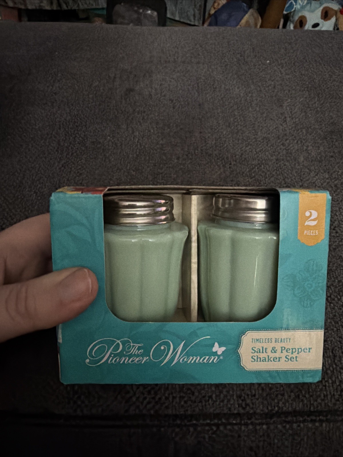 VINTAGE JADEITE HONEYCOMB MIXING BOWL 9”, Fire King Bowl, Butter Dish, Jade S&P