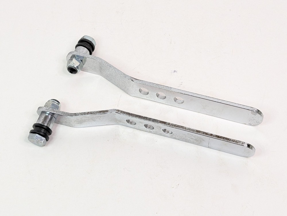 Teeter Hang Ups Inversion Table Replacement 3 Hole Hinges Pair