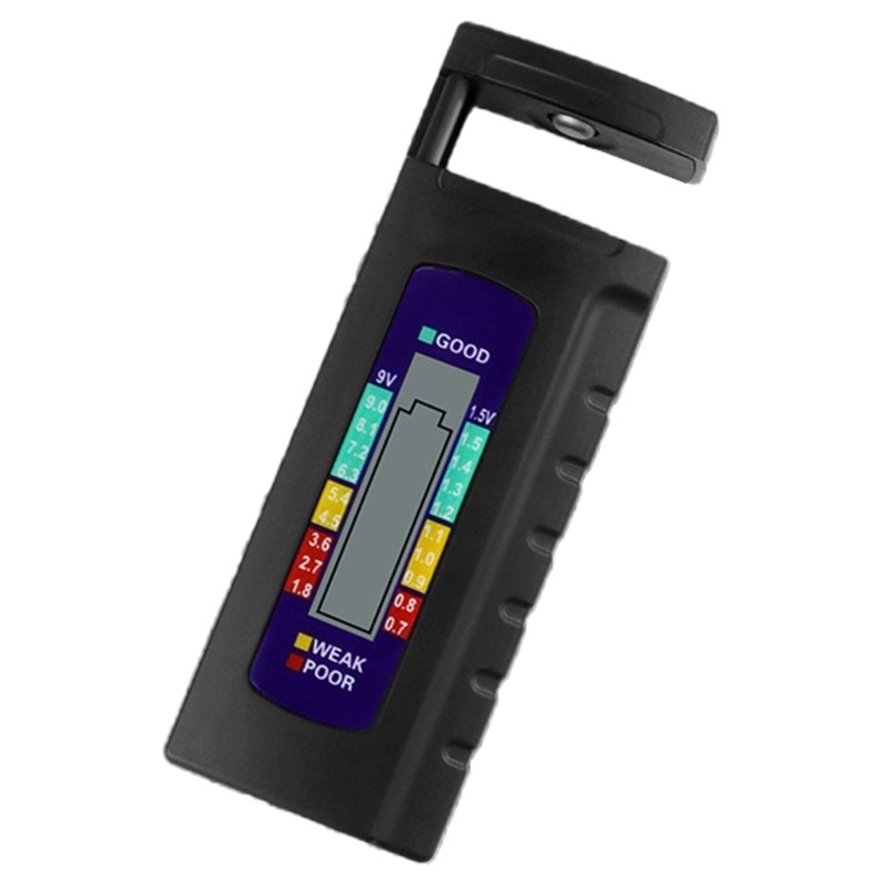 Digital Battery Analyzers for Remote Controls Toys Flashlights
