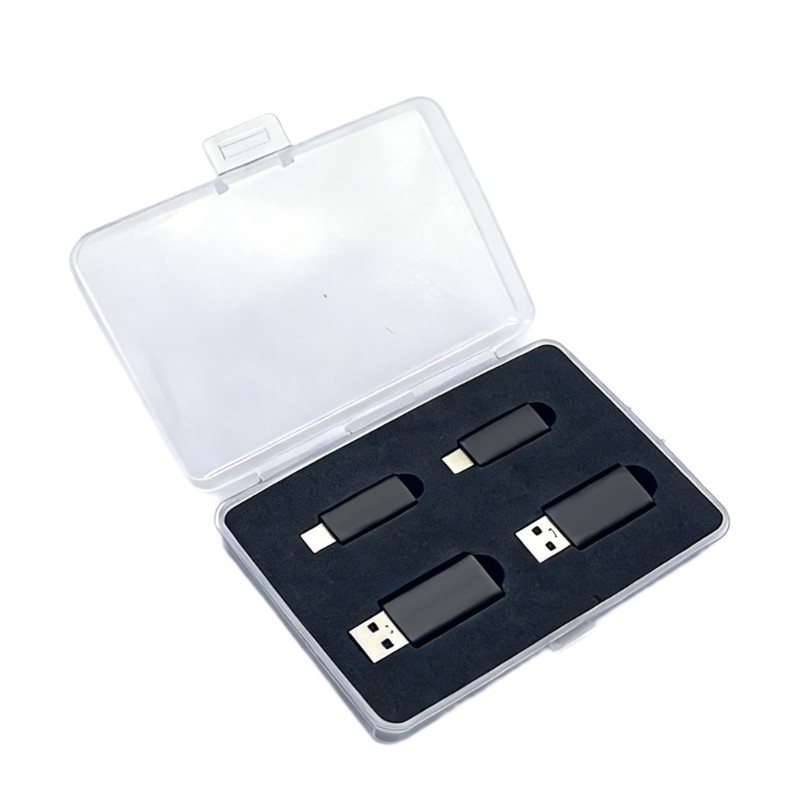 Metal Constructed USB Charging Protector Stops Unauthorized Data Access Easily