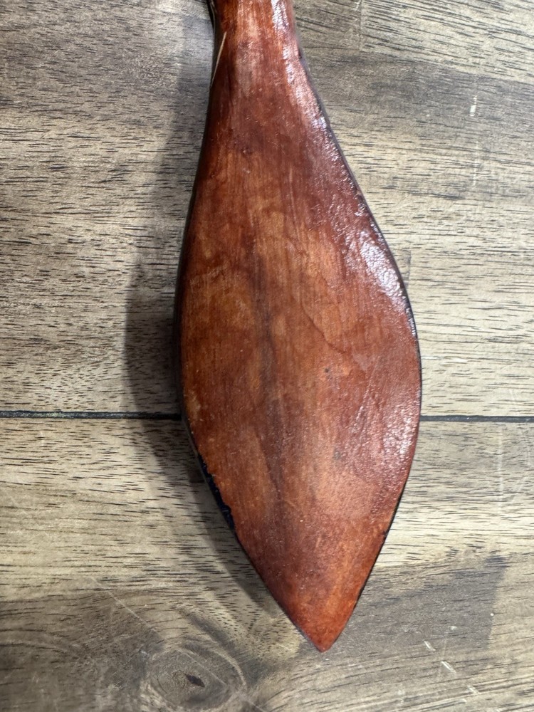 Handcrafted Primative Wooden Spoon