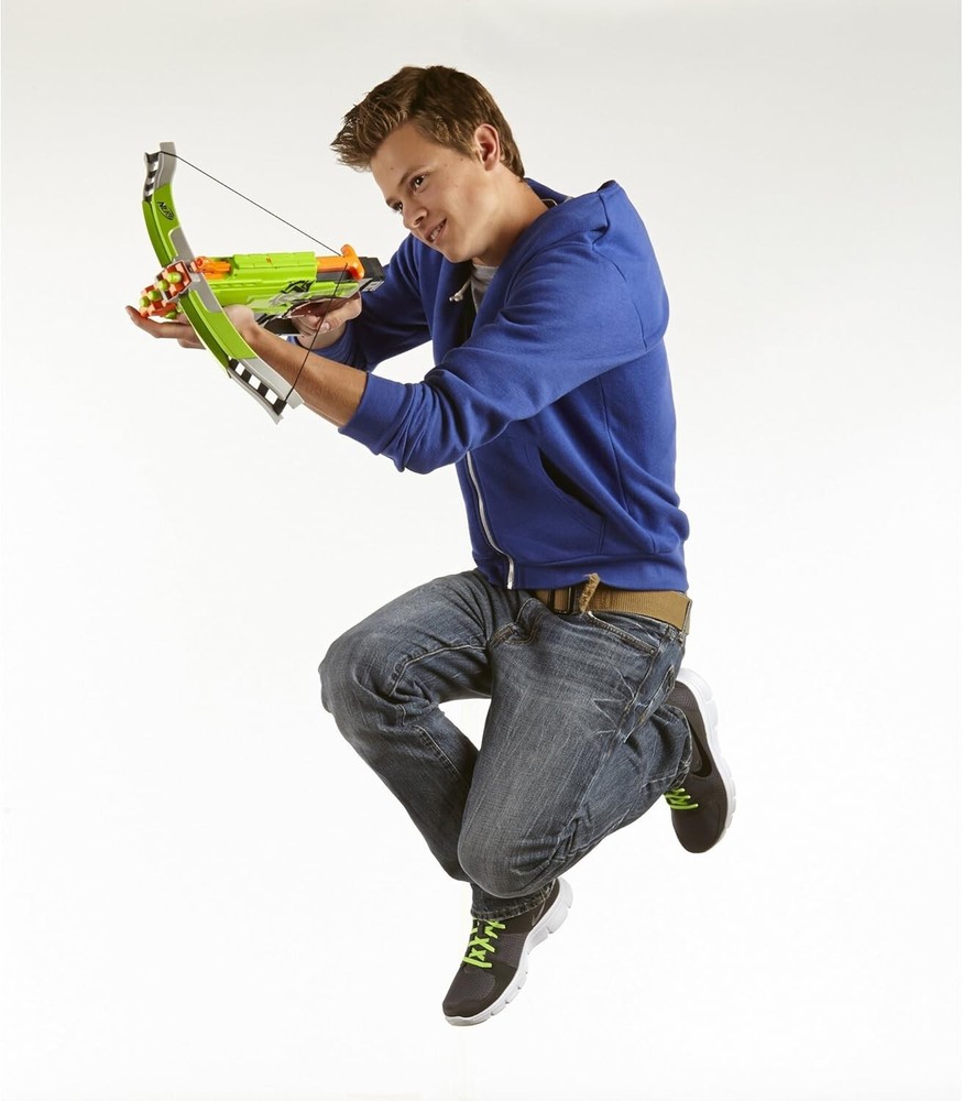 Nerf Zombie Strike Crossfire Bow Dart Blaster