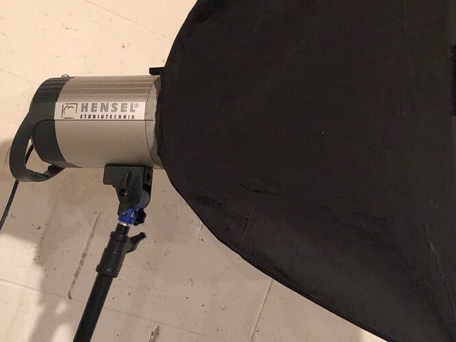 Hensel Photo Studio Lighting Equipment.
