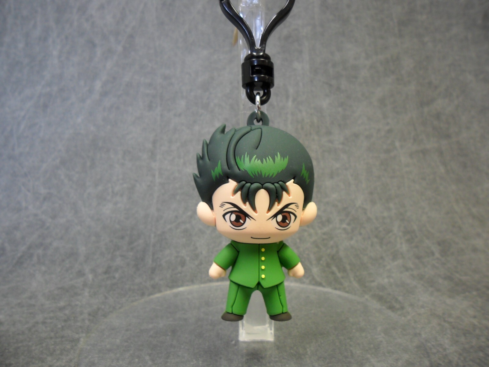 Yu Yu Hakusho NEW * Yusuke Clip * Blind Bag Opened Monogram Key Chain