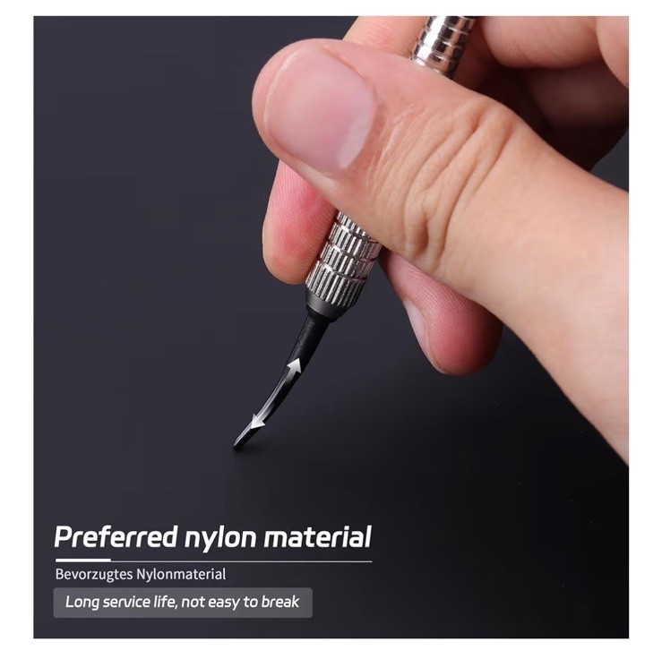 Cyeelife 2BA Thread Soft Tip Dart Points - Plastic Dart Tips - 100/1000 Pack Pre