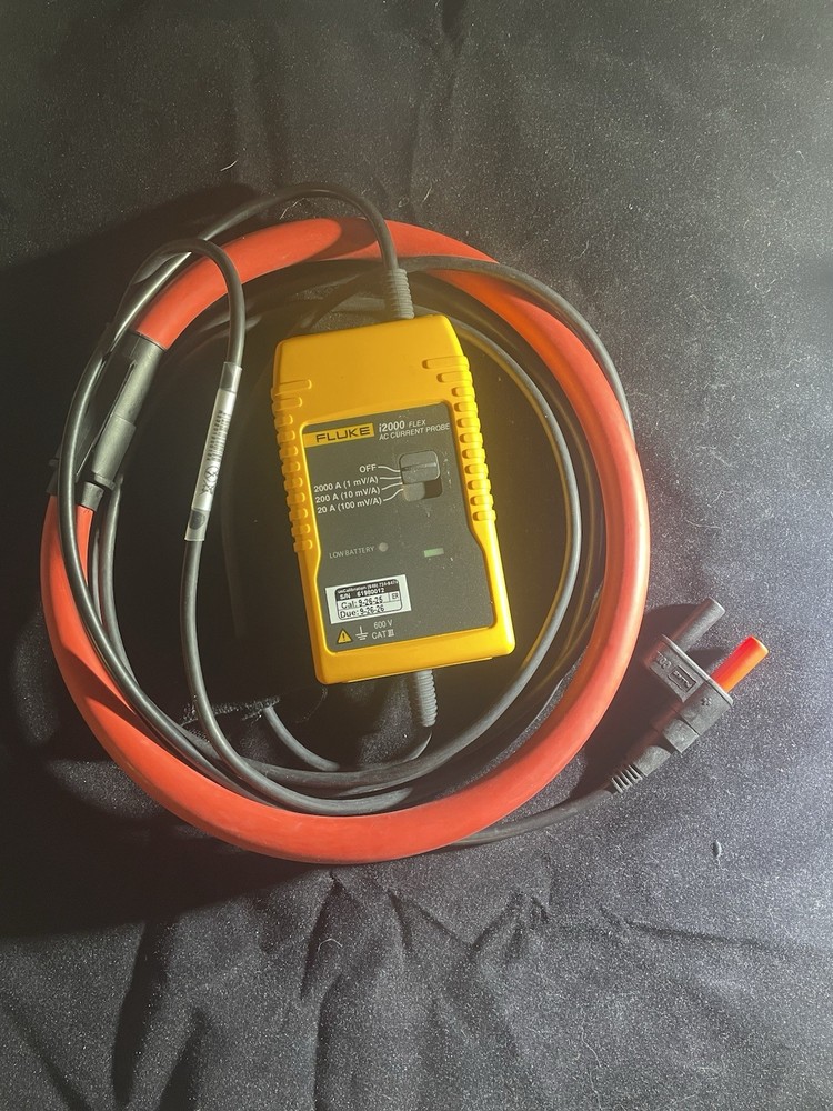 Fluke i2000 Flex Flexible AC Current Probe
