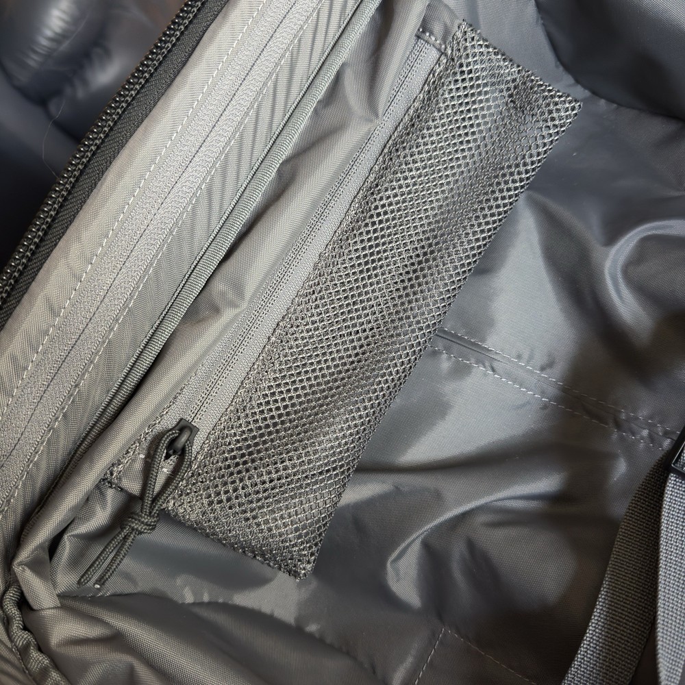 First Tactical Rolling Luggage Expandable Duffle Bag