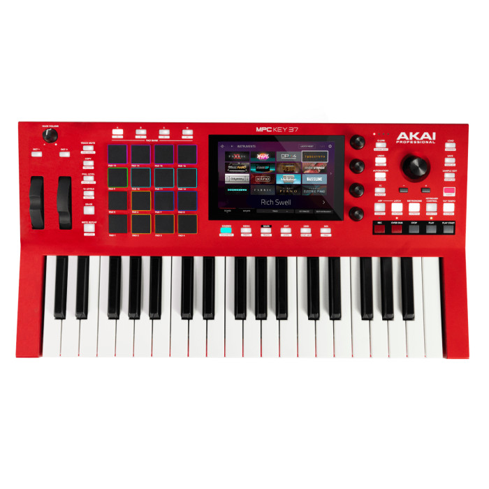 Akai Professional MPC Key 37 Standalone Sampling Keyboard Workstation