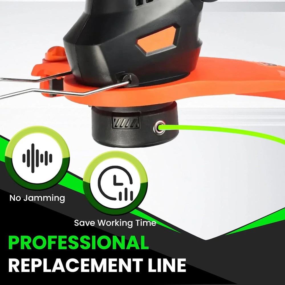 080 Trimmer Line Heavy Duty, Weed Eater String .080, Weed Wacker String .08