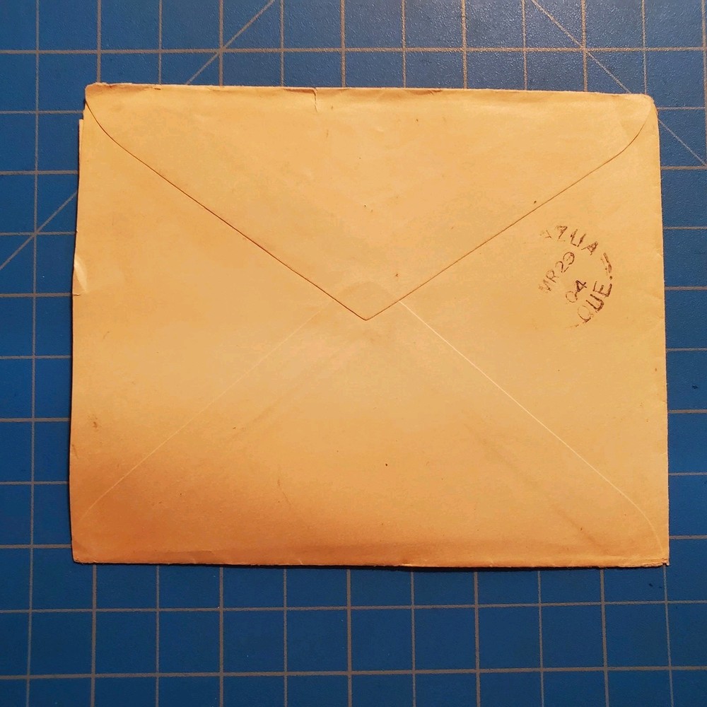 CANADA 1904 Cover