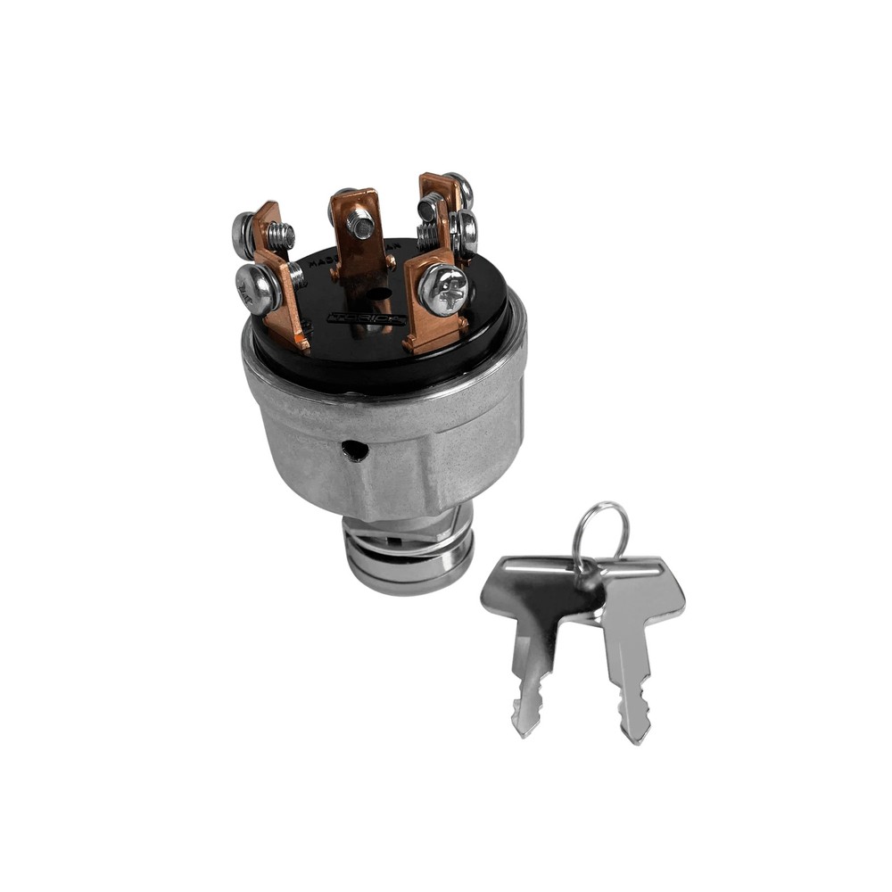 Takeuchi Canopy Ignition Starter Switch with Key 1700100072