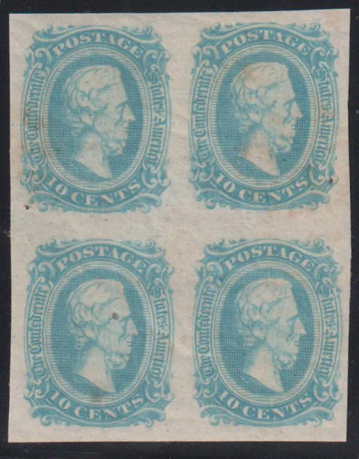US Confederates #11a MintLH/NH