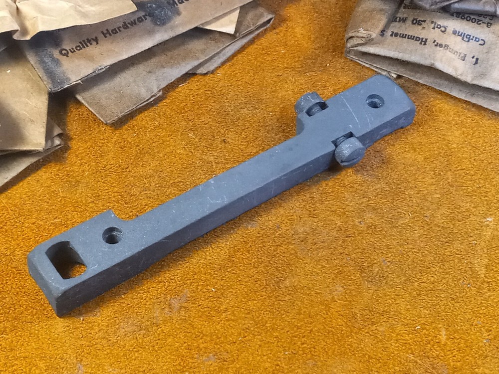 1903A3 1903A4 Springfield Scope Base Redfield Parkerized