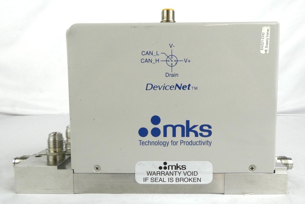 MKS Instruments DPCA-29643 Dual-Zone Pressure Controller Type DPC Dented Working