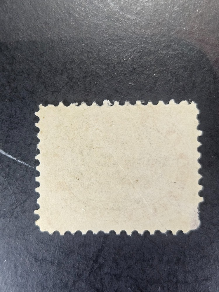 CANADA stamp - SCOTT#15 7 ring cancel