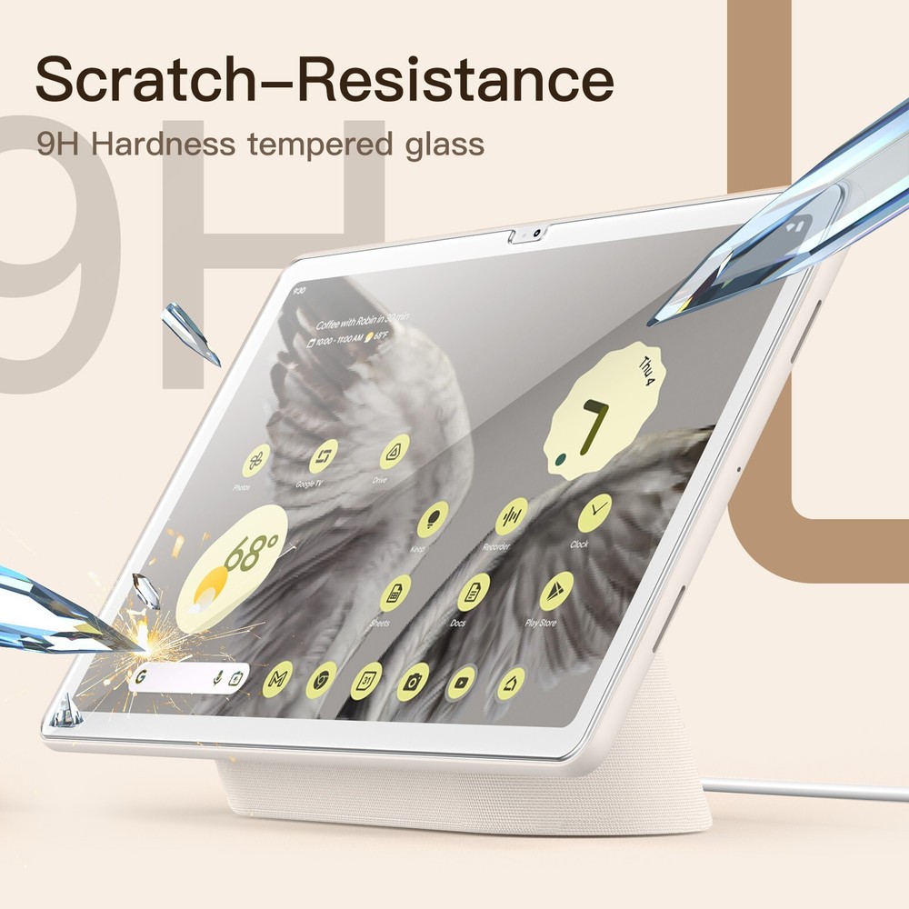 JETech Screen Protector for Google Pixel Tablet (11-Inch, 2023 Model), 2-Pack