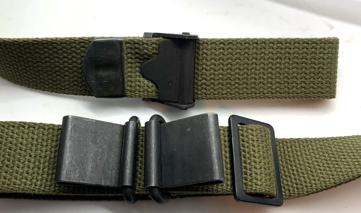 .308 E2 Stock Sling - Vietnam era military style - OD green