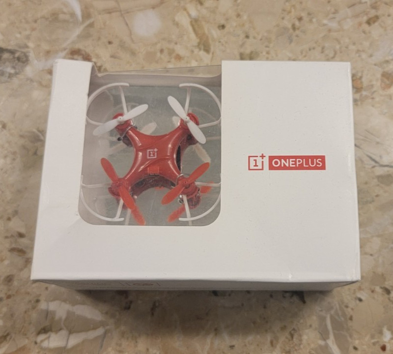ONEPLUS DR-1  4-CHANNEL R/C MINI DRONE