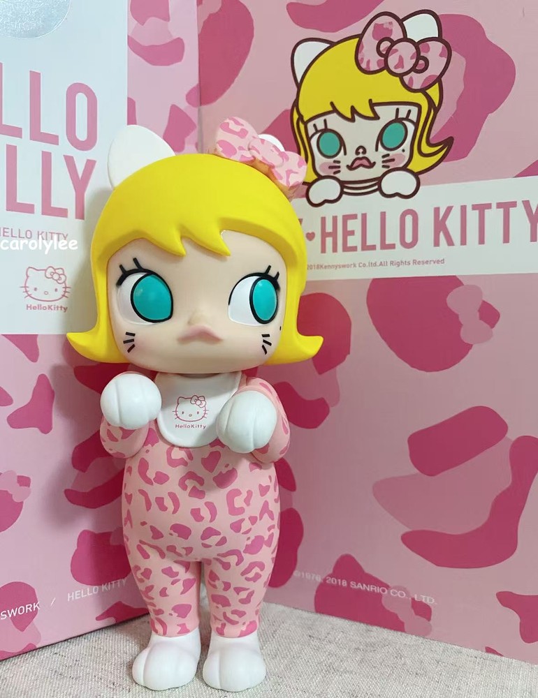 Kennyswork Molly Hello Kitty Collaboration Figure H17cm Doll Authentic