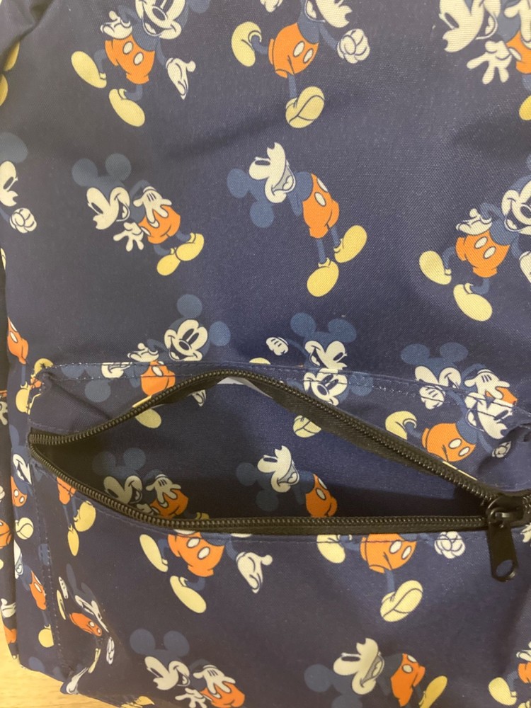 School backpack Mickey Mouse, Navy Blue.