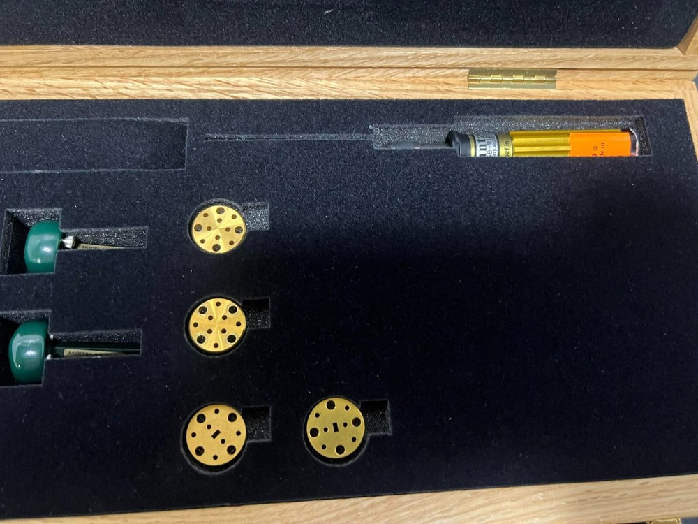 Anritsu 3655E Wave guide Calibration Kit 3655 with case for Network Analyzer