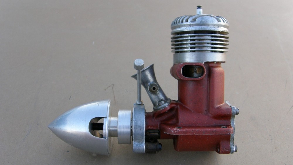 HASSAD SKY DEVIL 65 Spark Ignition Model Airplane, Tether Car, Gas/Nitro Engine