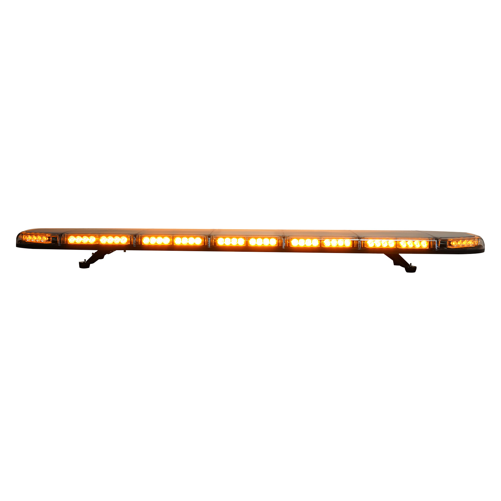 61.4" LED Strobe Light Bar Amber Emergency Light Beacon Warning Tow Car Trucks