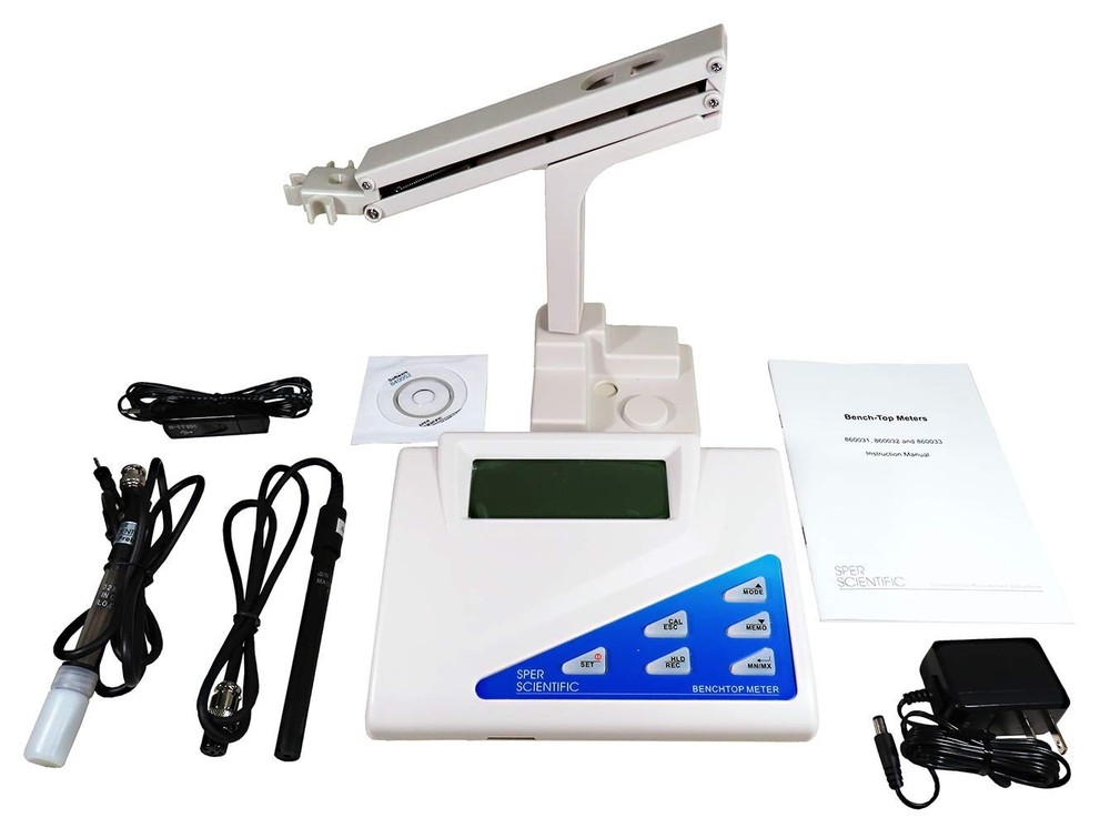 Benchtop Multi-Parameter Water Quality Sper Scientific 860033