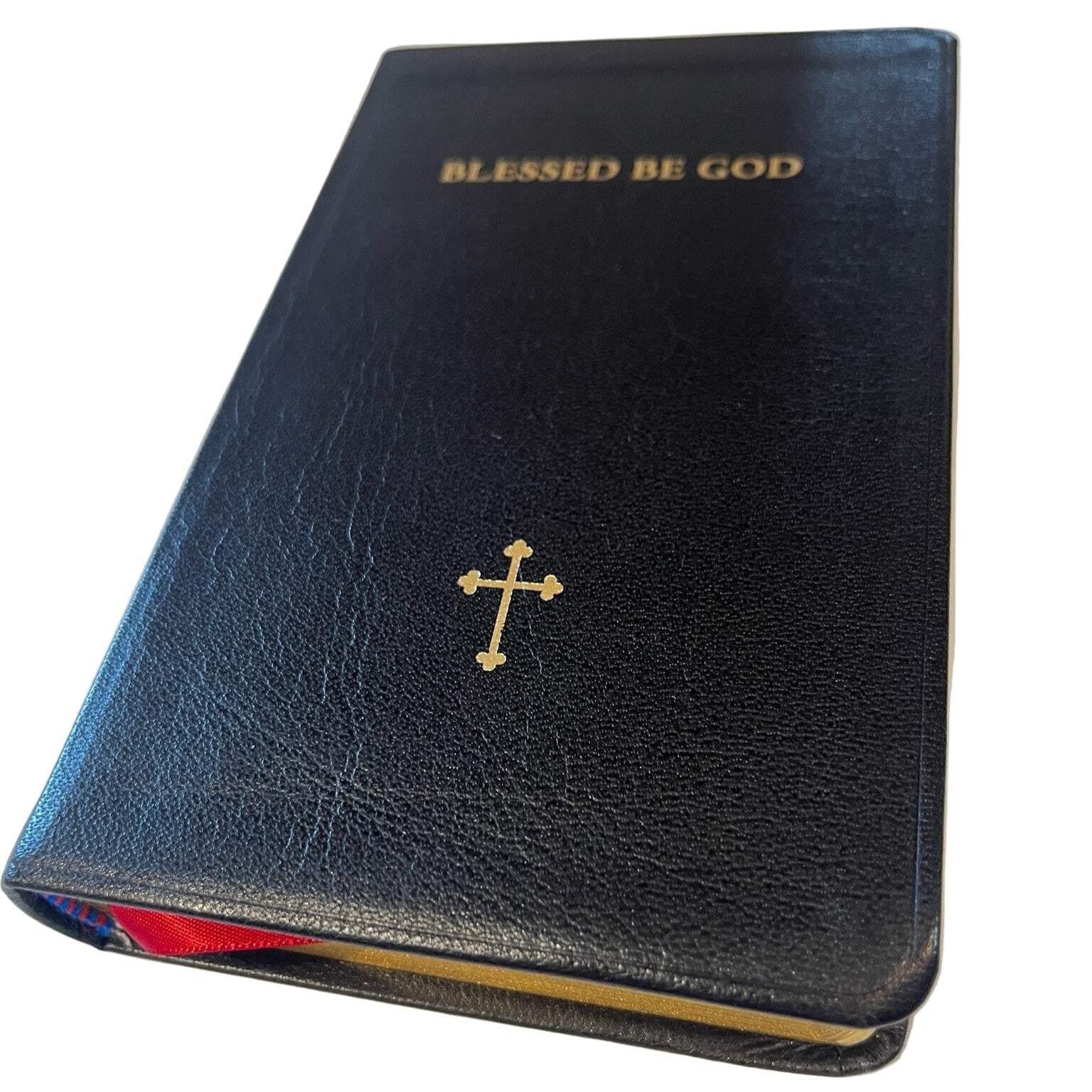 Blessed Be God, Gold edge, 2025 Printing (Seconds)