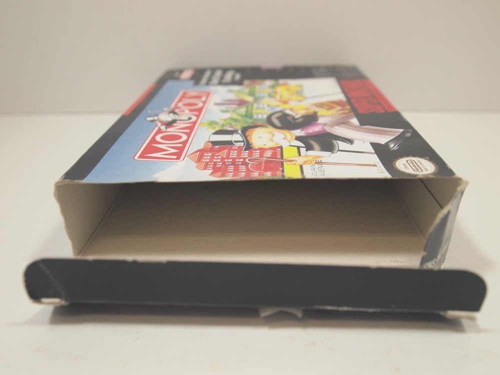 Monopoly (Super Nintendo | SNES) Authentic BOX ONLY