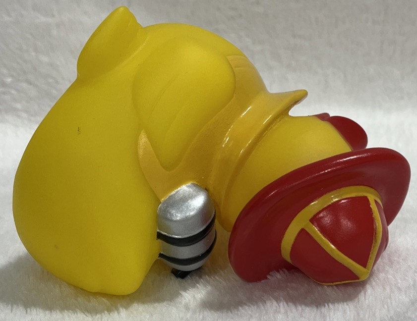 Firefighter Duck